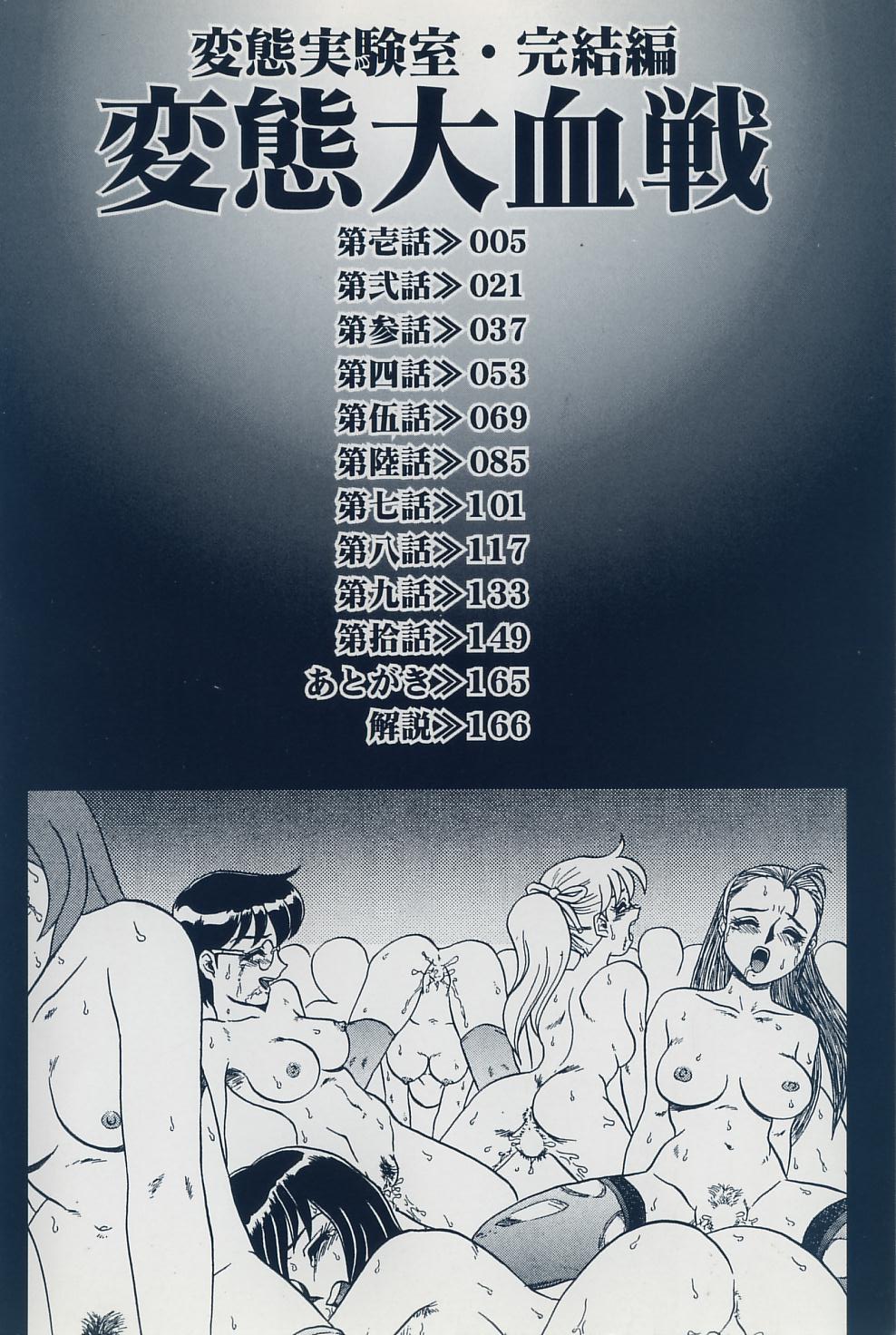 [魔北葵] 変態大血戦