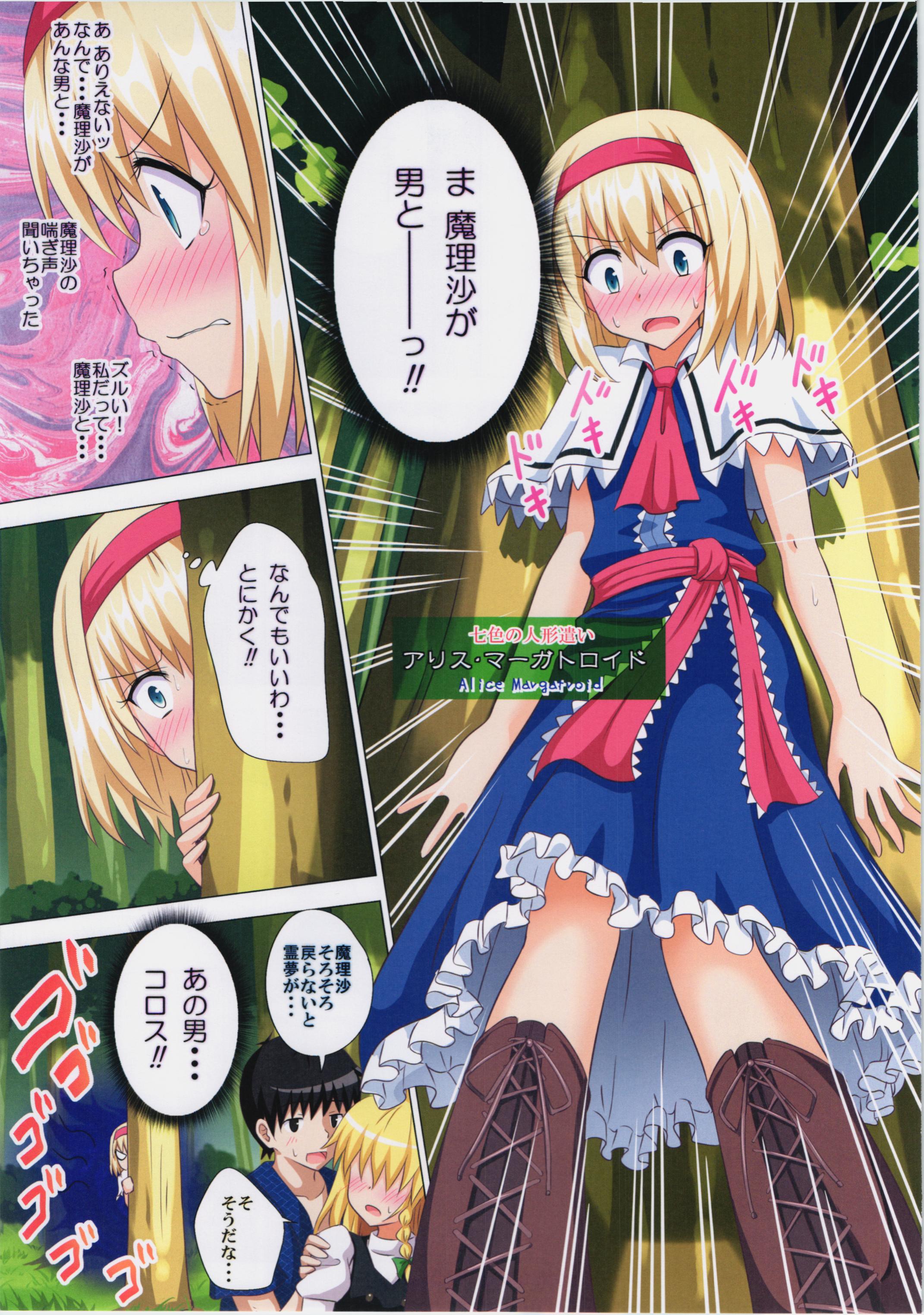 (C87) [かみか堂 (銀曜ハル)] 幻想郷楽園化計画 14 (東方Project)