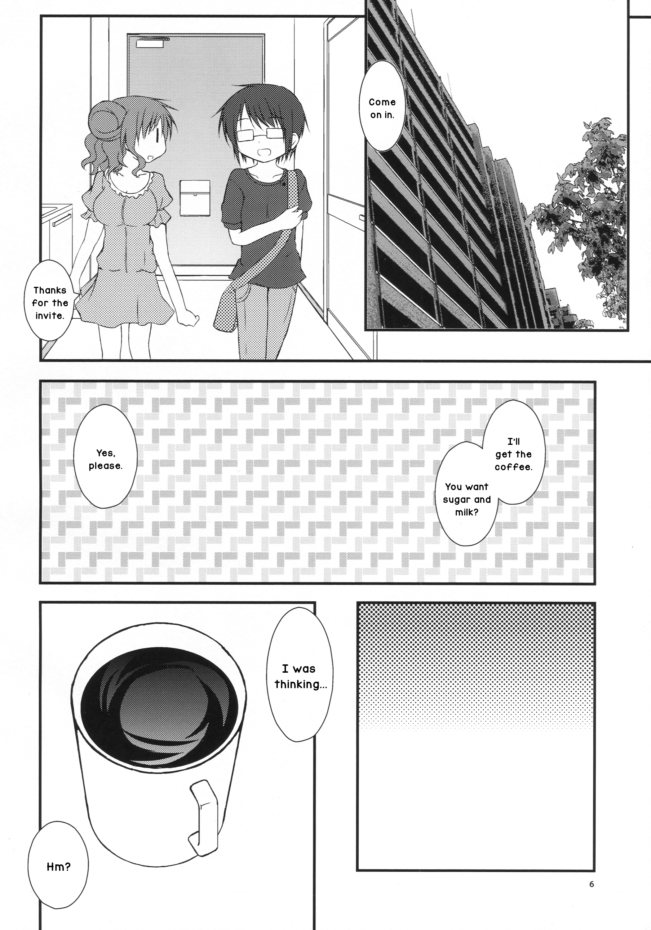 [chestnut tree (kuriki)] サイカイスケッチ (ひだまりスケッチ) [英訳]