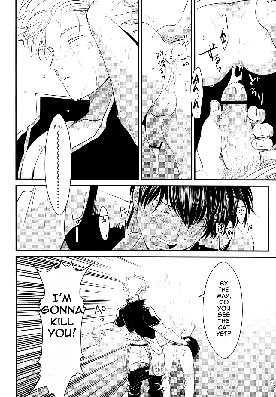 [パライソ (はらだ)] 壁 (銀魂) [英訳] [ページ欠落]