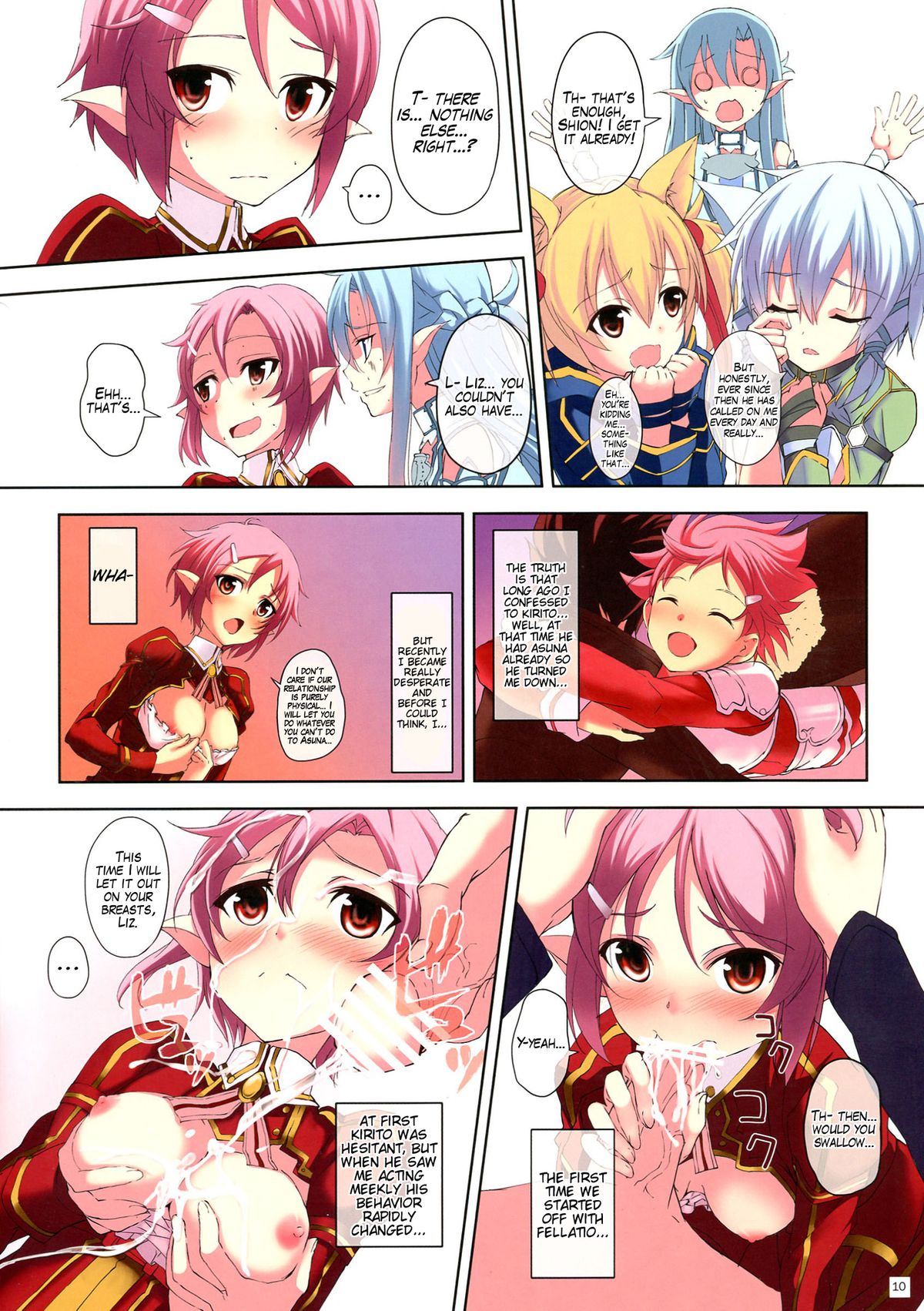 (C83) [セブンデイズホリディ (篠川あるみ、古我望)] Mad Tea Party (ソードアート・オンライン) [英訳]