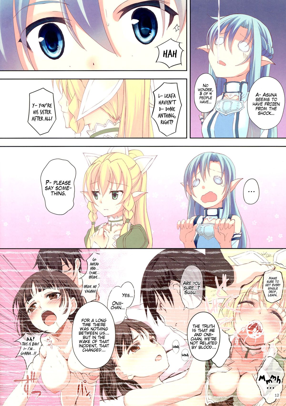 (C83) [セブンデイズホリディ (篠川あるみ、古我望)] Mad Tea Party (ソードアート・オンライン) [英訳]