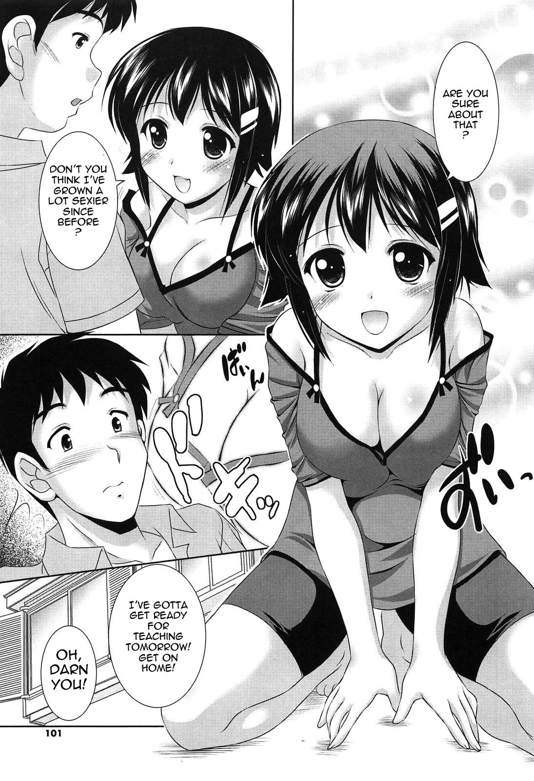 [水城たくや] 年下っ娘! せれぶれーしょん 第1-10話 [英訳]