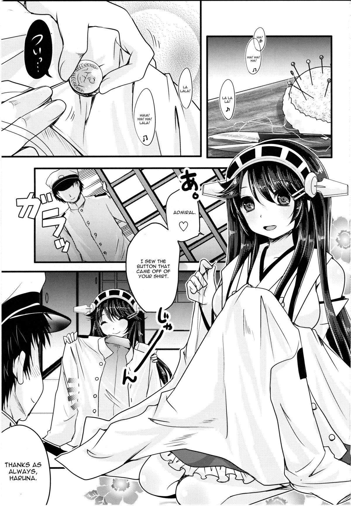 (C86) [うすべに屋 (うすべに桜子)] ダイヤモンドラプソディー (艦隊これくしょん -艦これ-) [英訳]