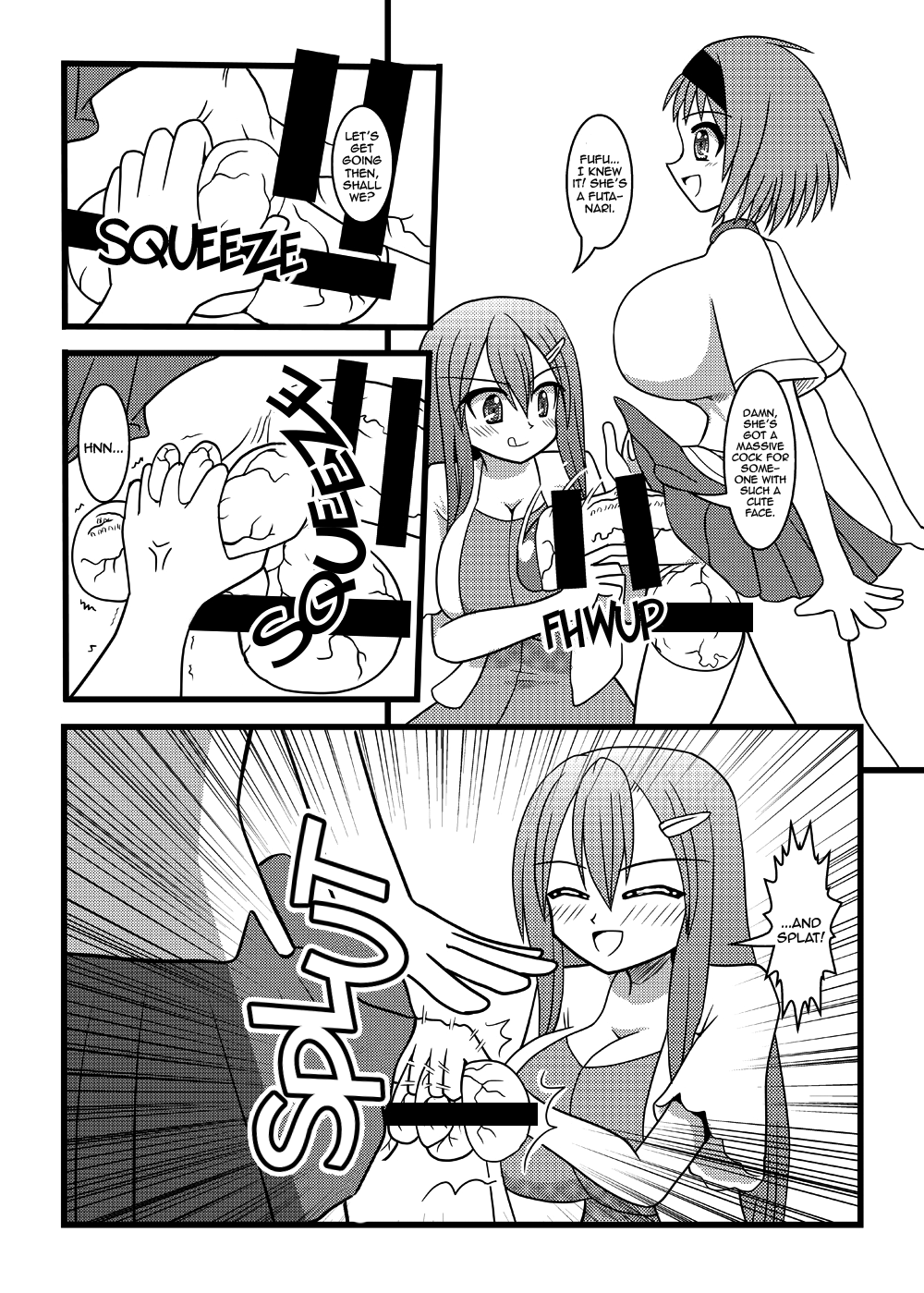 [MITEGURA (黒崎文太)] Nuts Eater 2 [英訳] [DL版]