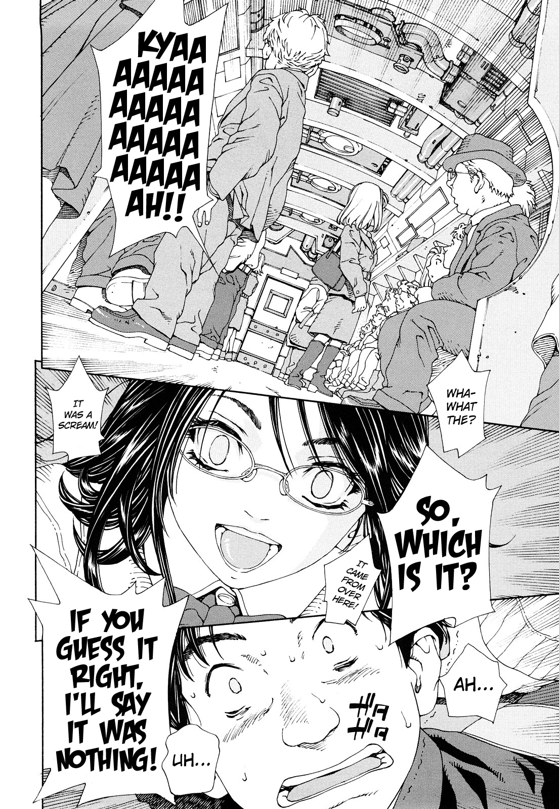 [世徒ゆうき] アッチェレランド [英訳]