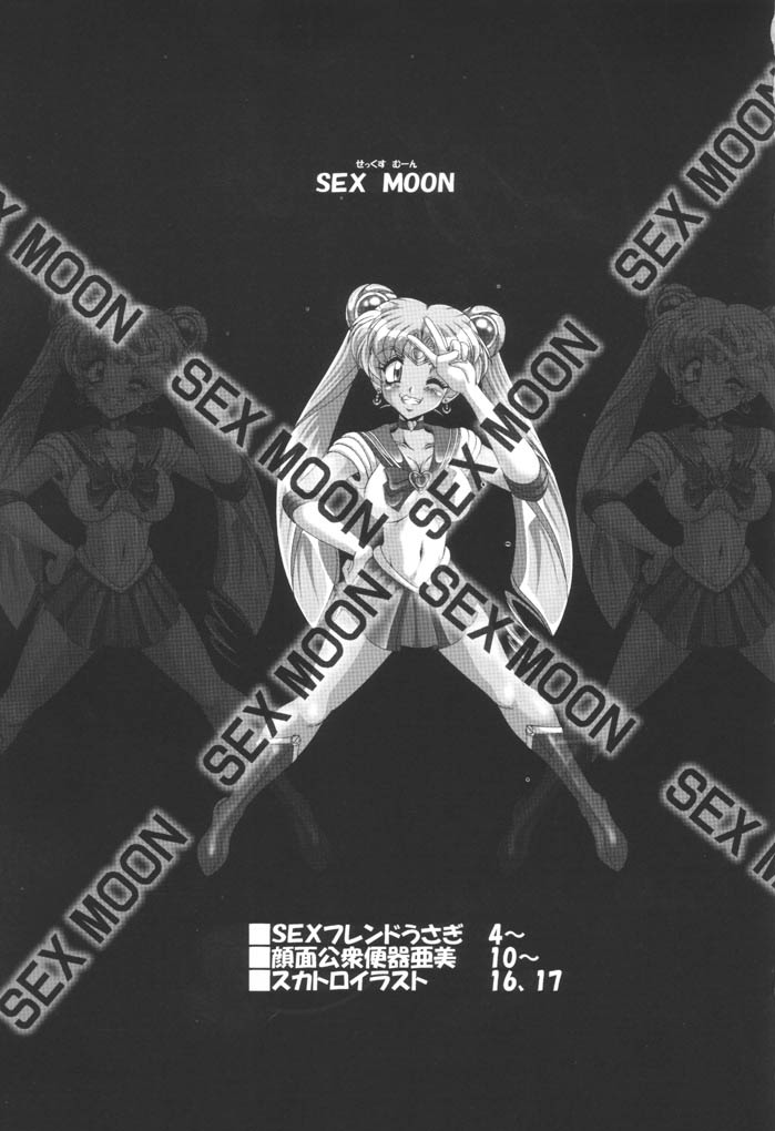 (Cレヴォ30) [白液書房 (A輝廃都)] せっくす むーん (美少女戦士セーラームーン)