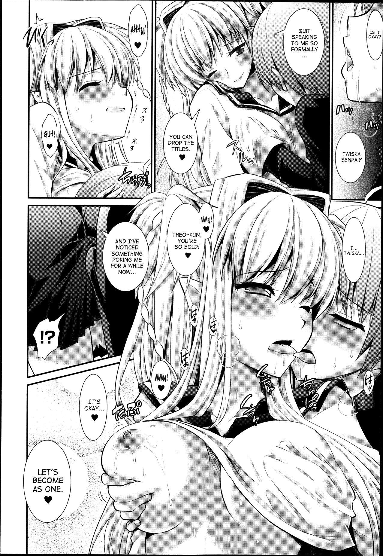 [Rusty Soul, 或十せねか] Brandish 第33-41話 [英訳]