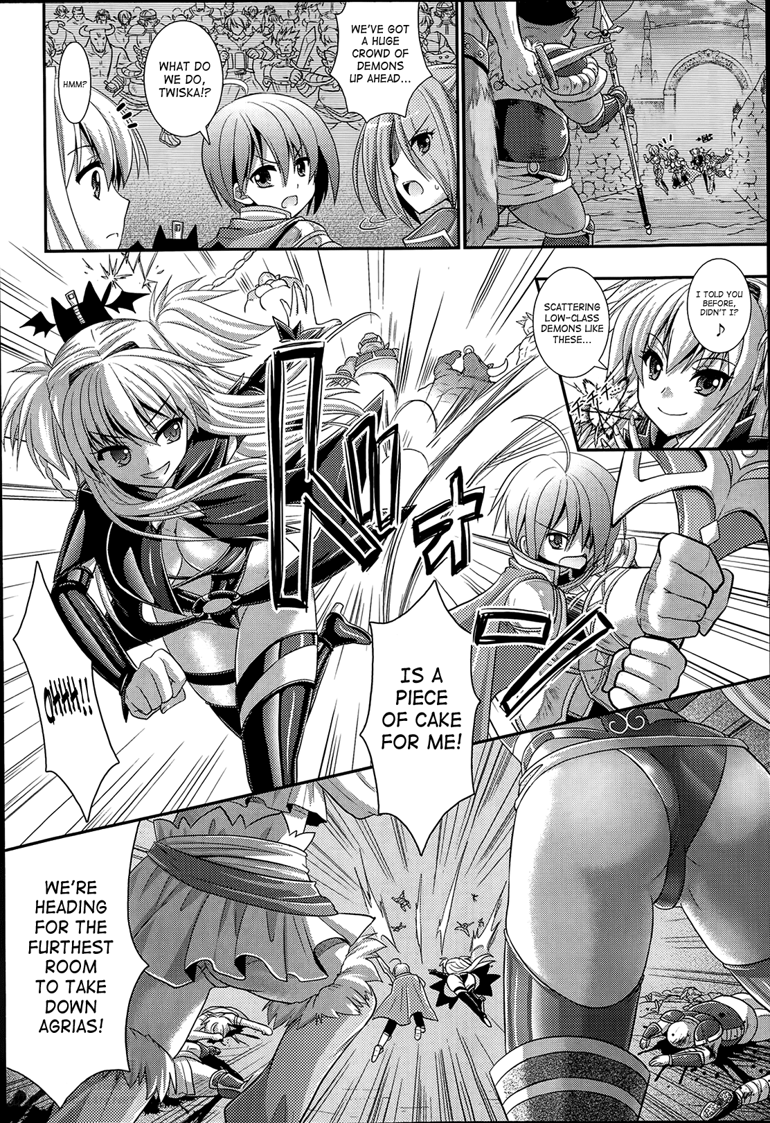 [Rusty Soul, 或十せねか] Brandish 第33-41話 [英訳]