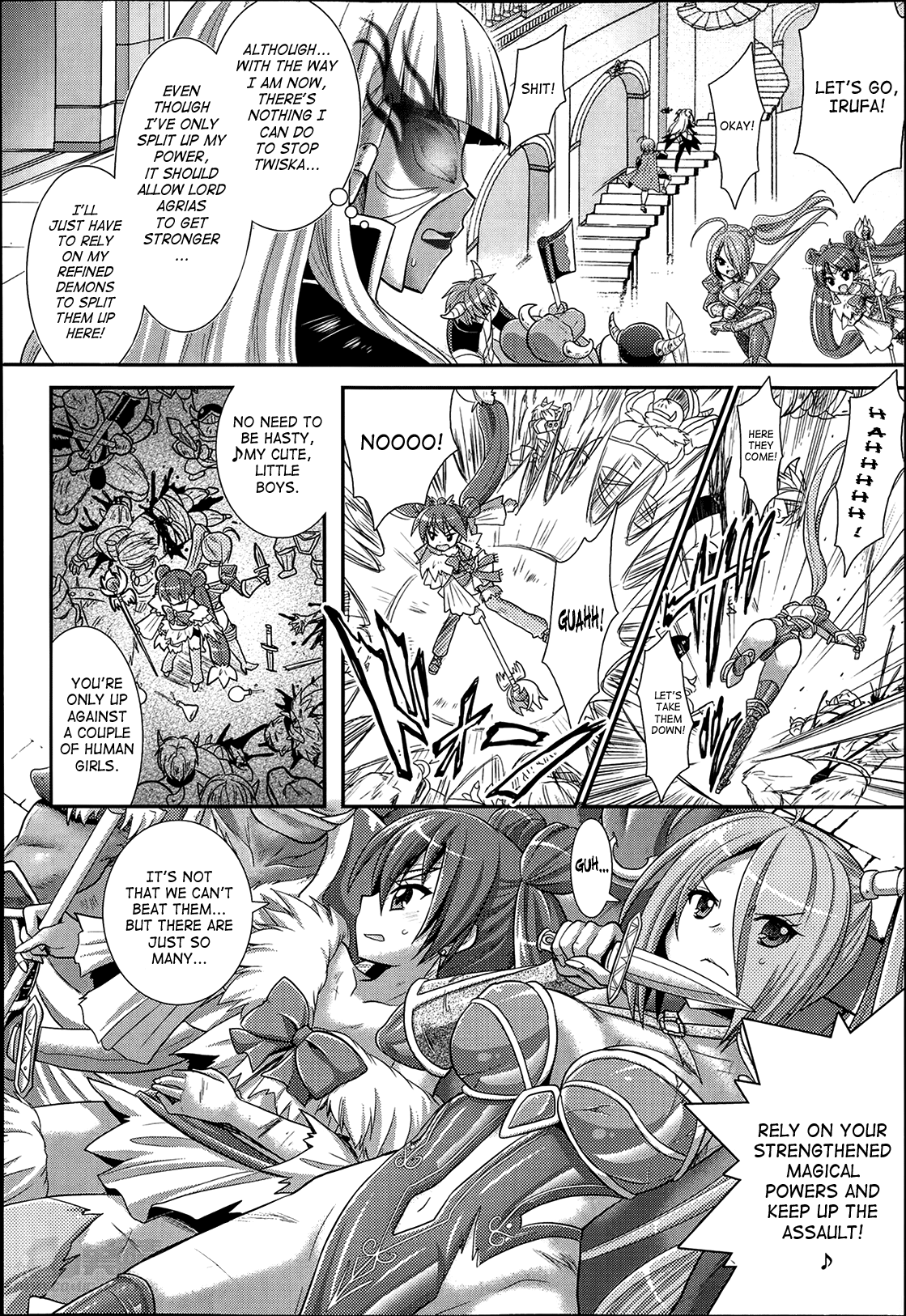 [Rusty Soul, 或十せねか] Brandish 第33-41話 [英訳]