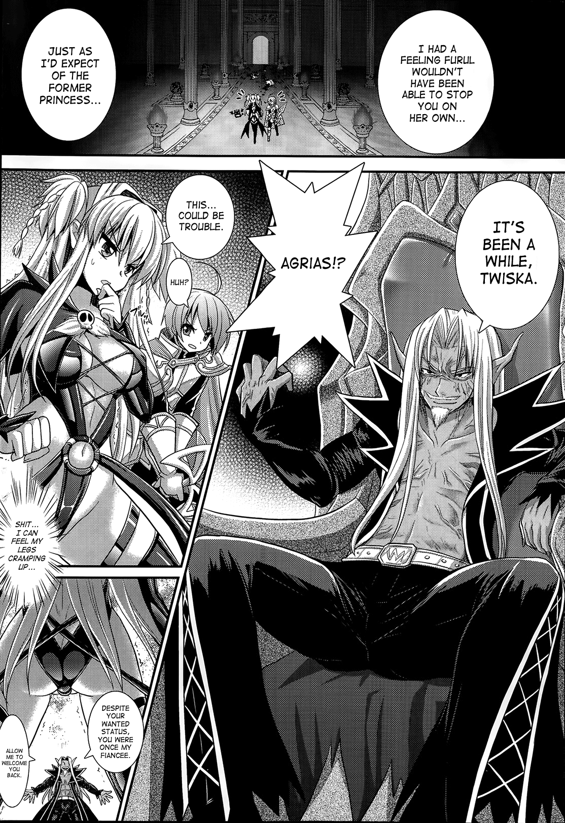 [Rusty Soul, 或十せねか] Brandish 第33-41話 [英訳]