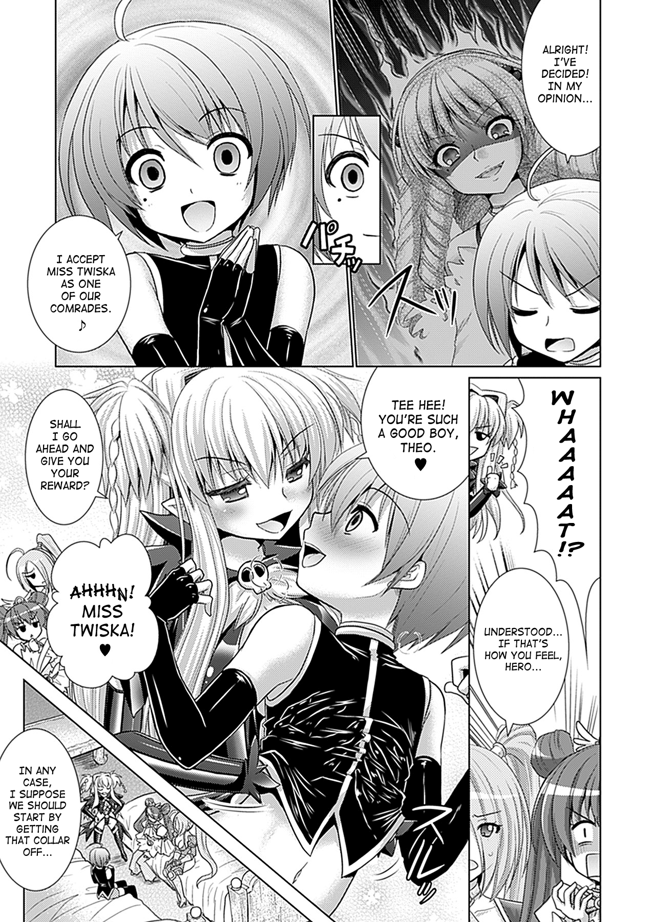 [Rusty Soul, 或十せねか] Brandish 第33-41話 [英訳]