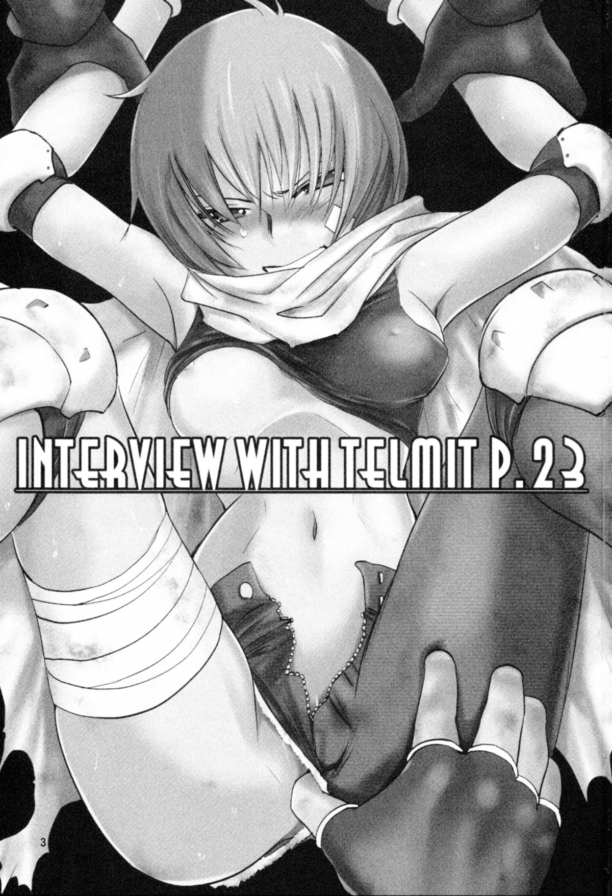 [池袋DPC (DPC)] Interview with Telmit P.23