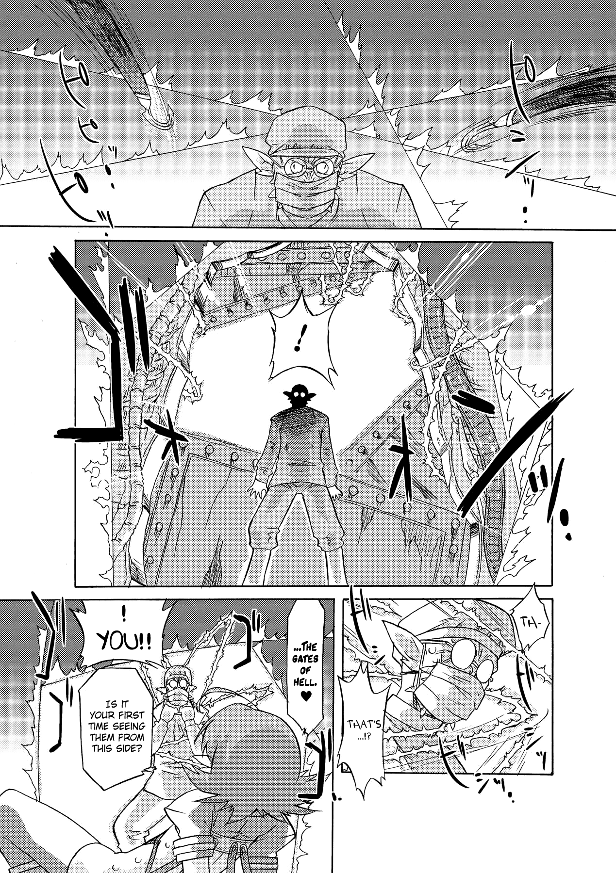 【太田武】サキュバスディストーション！ Ch.1-8 [英語] [ビリビリ] [デジタル]