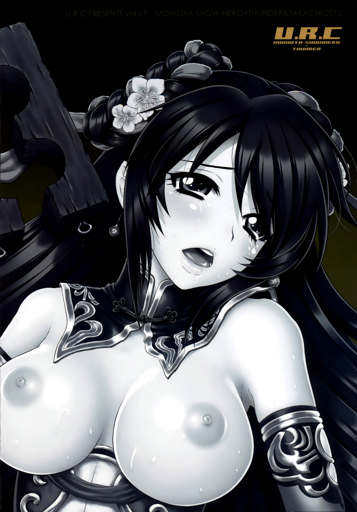(C85) [U.R.C (桃屋しょう猫)] 関銀屏無惨 (真・三國無双) [英訳]