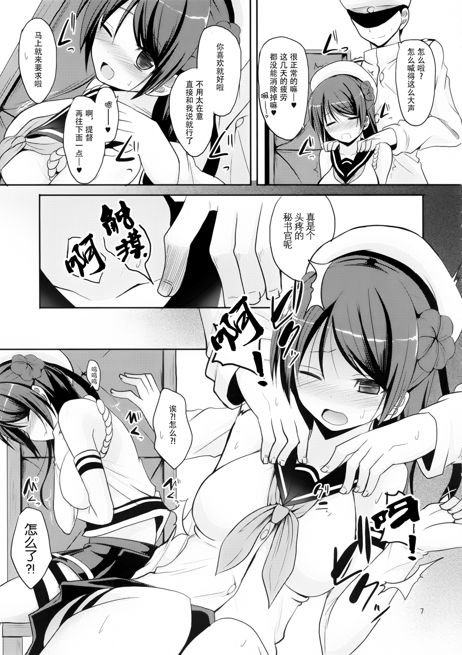 (C86) [ねこのこね (タケユウ)] 提督管理 (艦隊これくしょん -艦これ-) [中国翻訳]