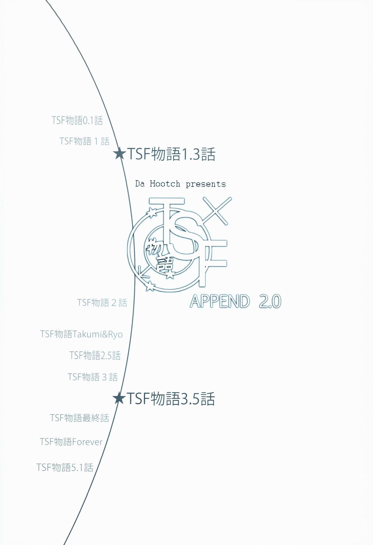 (C86) [Da Hootch (新堂エル)] TSF物語アペンド2.0
