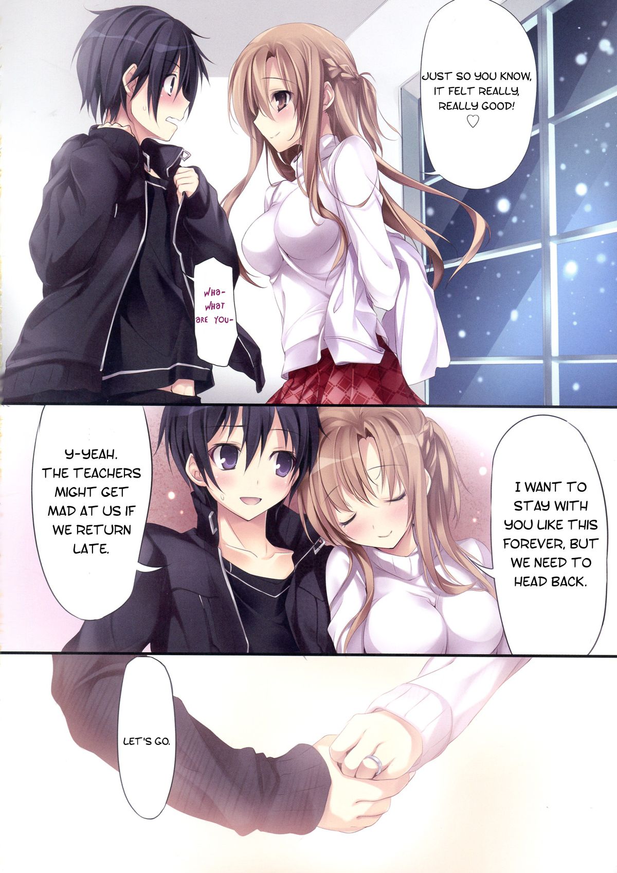 (C83) [KAROMIX (karory)] KARORFUL MIX EX10 (ソードアート・オンライン) [英訳]