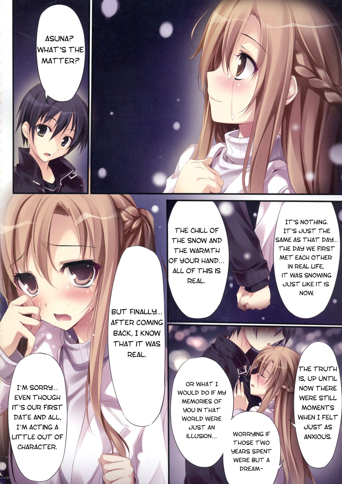 (C83) [KAROMIX (karory)] KARORFUL MIX EX10 (ソードアート・オンライン) [英訳]