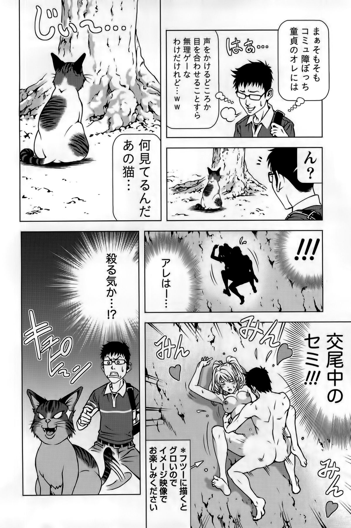 [きじとらぬこぢ] 見つめOUT