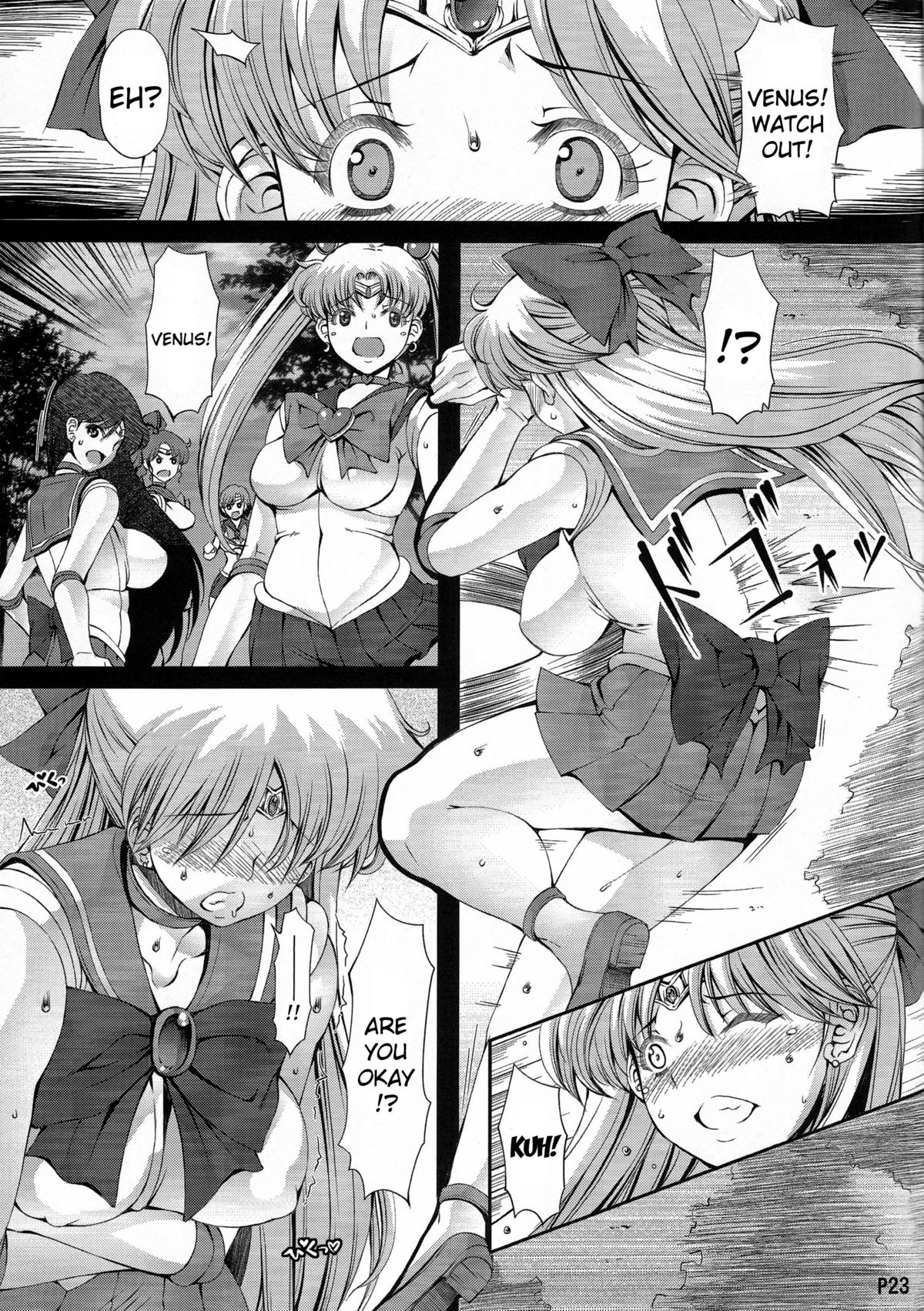 (C80) [泥沼兄弟 (RED-RUM, Mr.Lostman)] キンモクセイ (美少女戦士セーラームーン) [英訳]