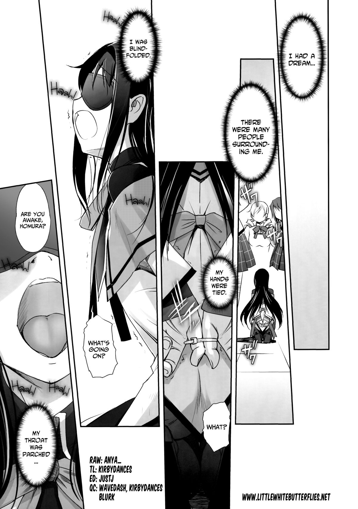(C80) [G-Power! (SASAYUKi)] M☆M Erotic (魔法少女まどか☆マギカ) [英訳]