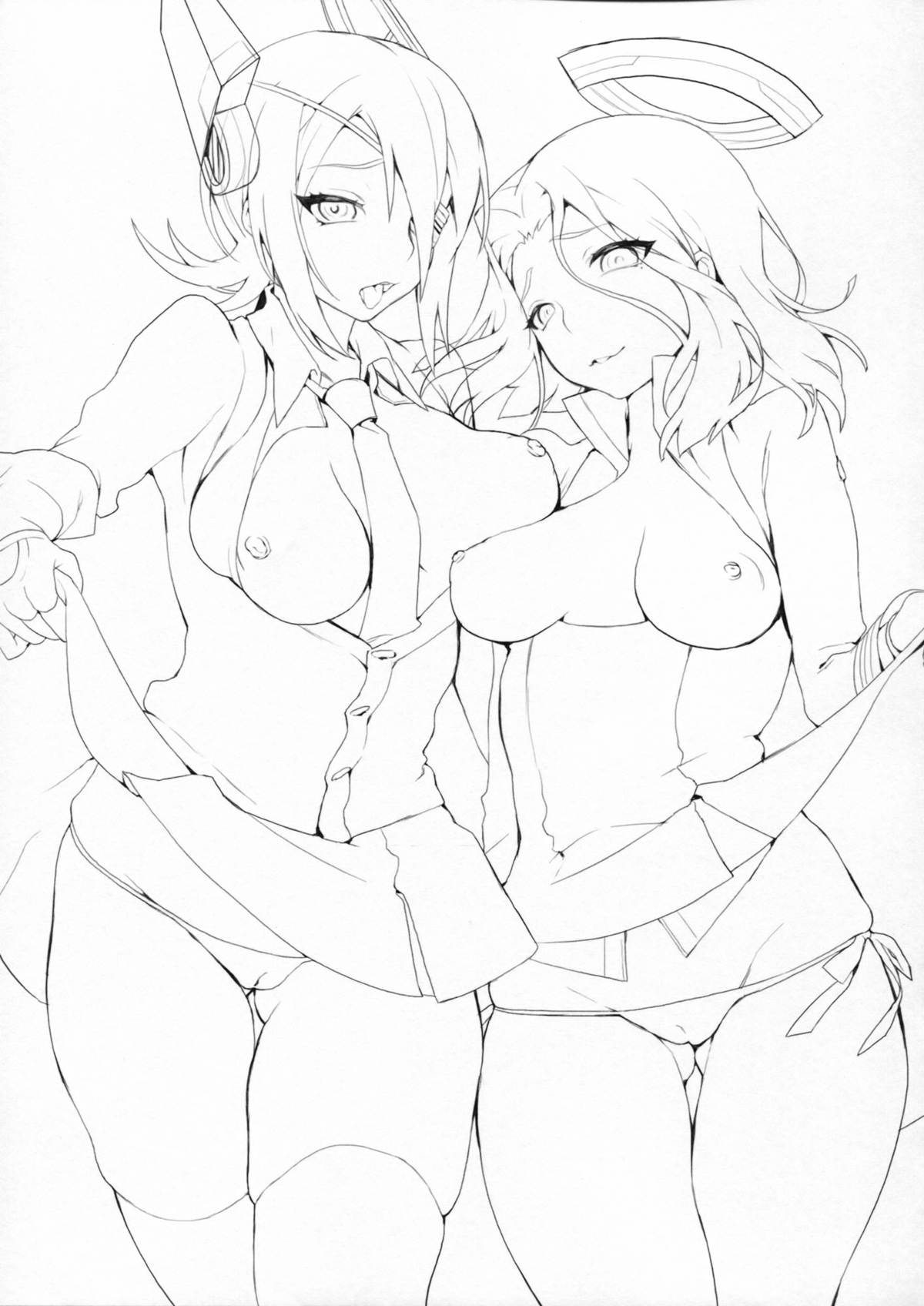 (C85) [恋の断面図 (色糸)] ヨセ襲強力全 (艦隊これくしょん-艦これ-)
