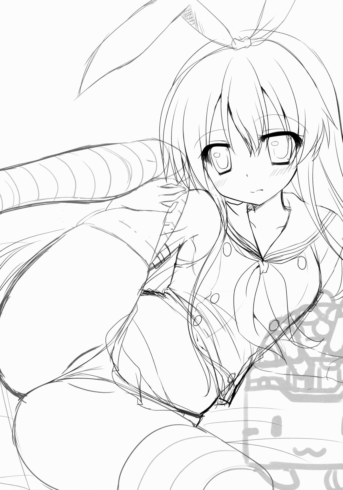 (サンクリ62) [れもんのお店 (古川れもん)] うちの島風さん (艦隊これくしょん -艦これ-) [英訳]