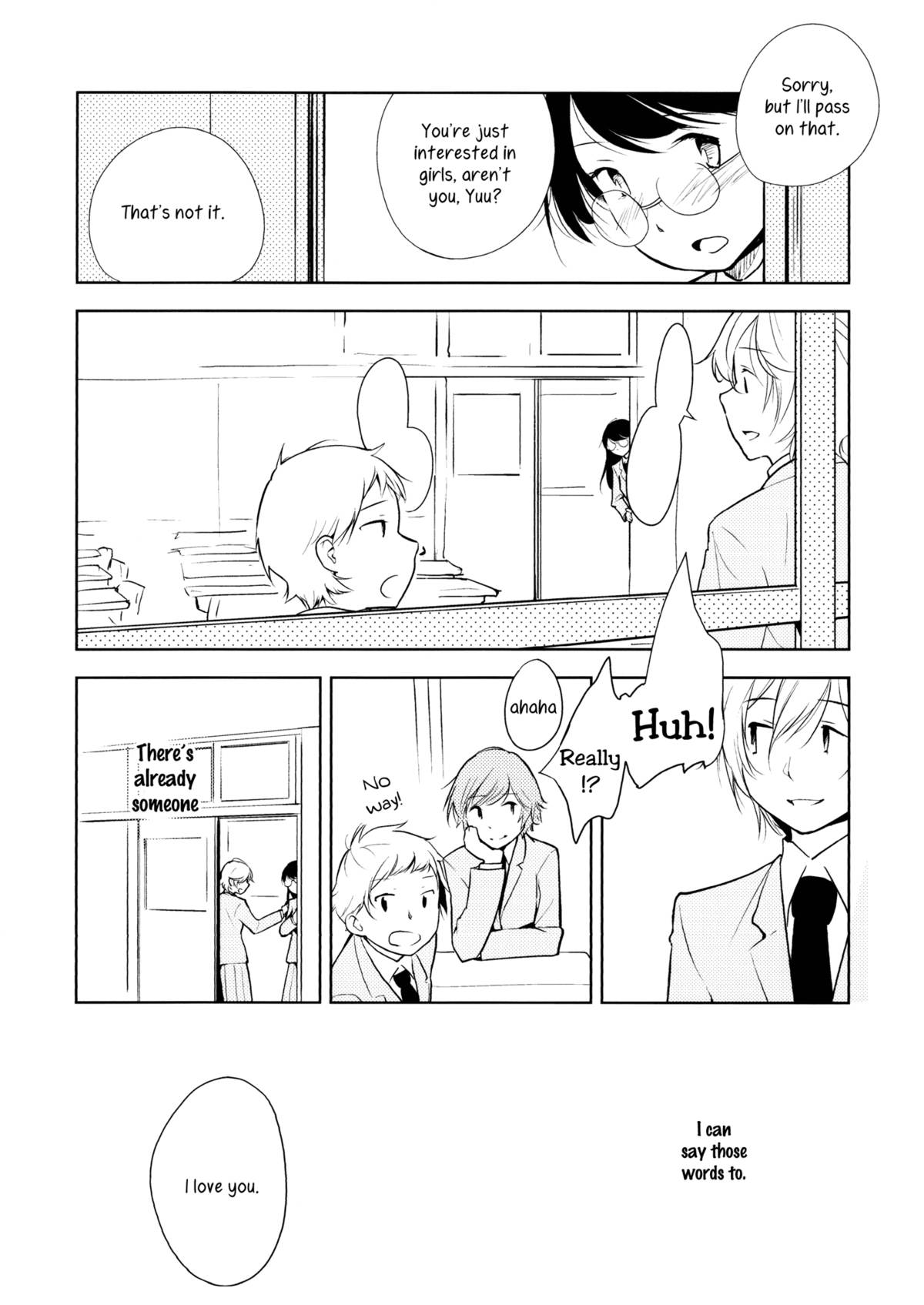 (コミコミ18) [G-complex (YUI_7)]　オレンジ王子さまとアイコトバ[英訳]