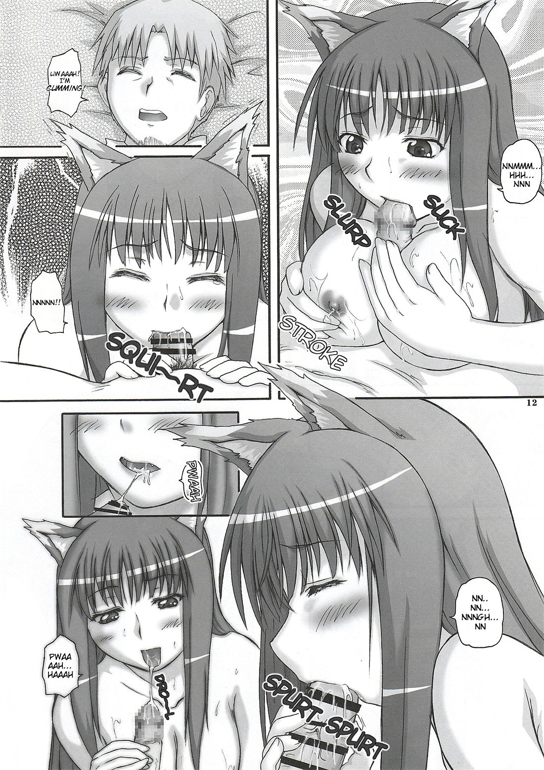 (C74) [2ストローク (YTS 鷹那)] 2ストローク TY (狼と香辛料) [英訳]