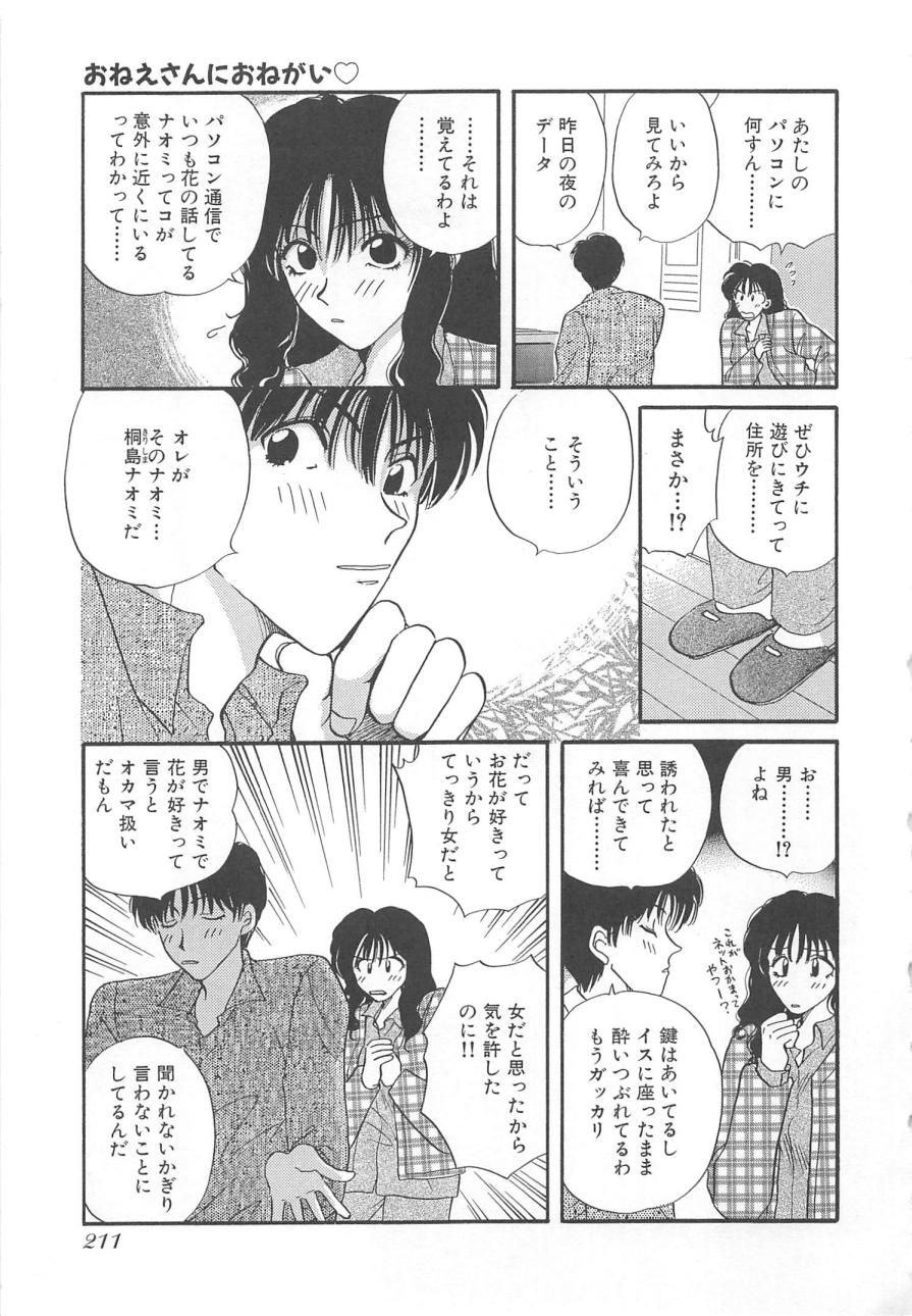 [ひろせみほ] おねえさんにおねがい
