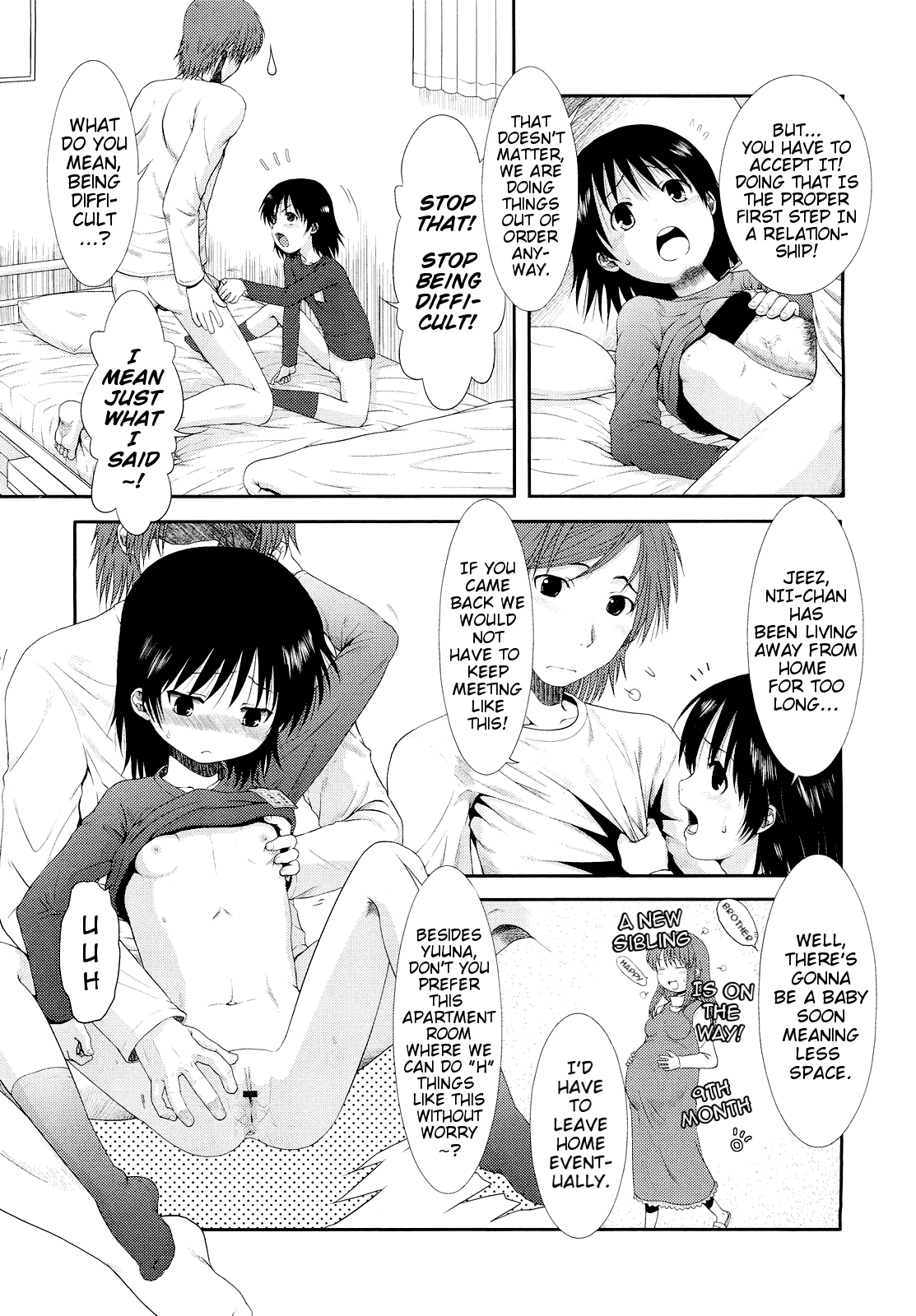[おおぬまひろし] かっちかち! (COMIC LO 2012年03月号) [英訳]