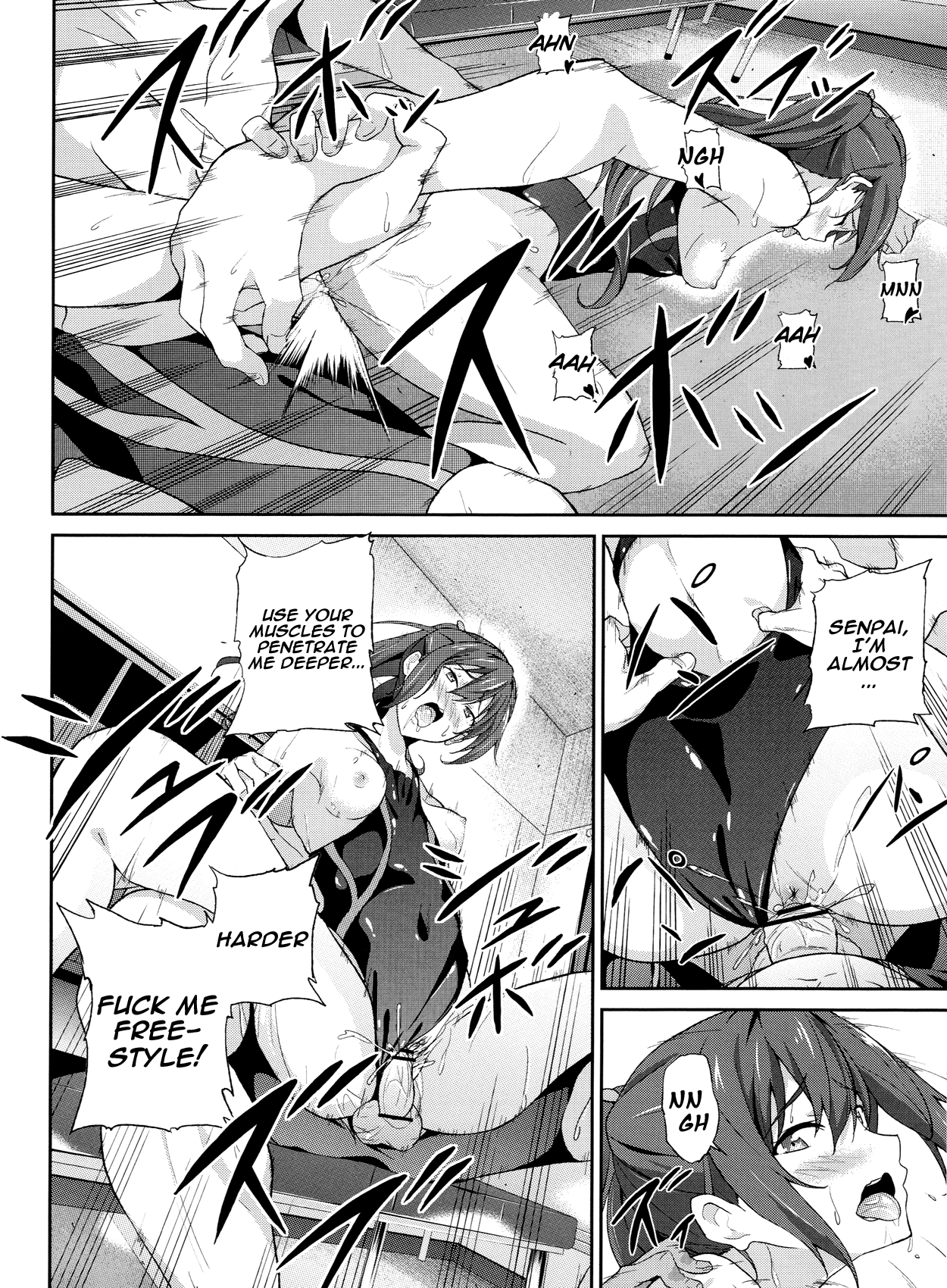 (C84) [拡張パーツ (YOSHIKI)] GO is good! (Free!) [英訳]