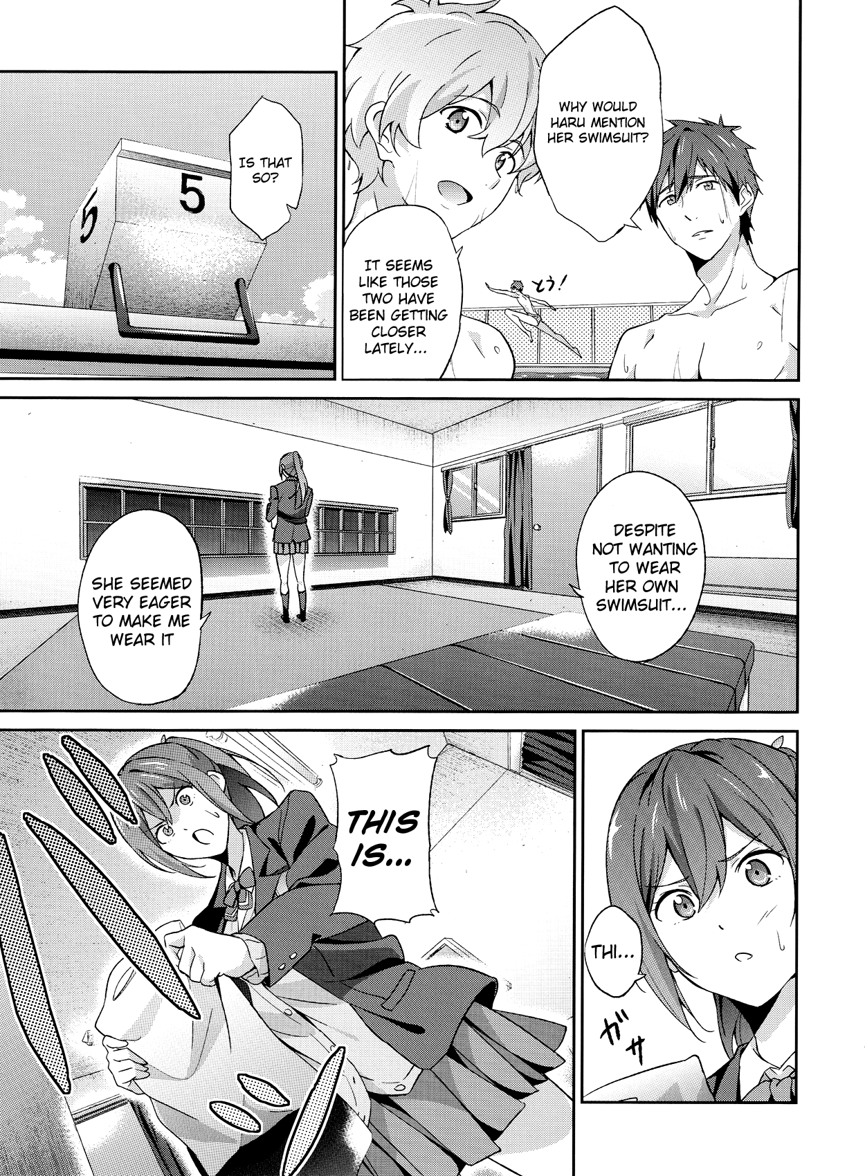 (C84) [拡張パーツ (YOSHIKI)] GO is good! (Free!) [英訳]