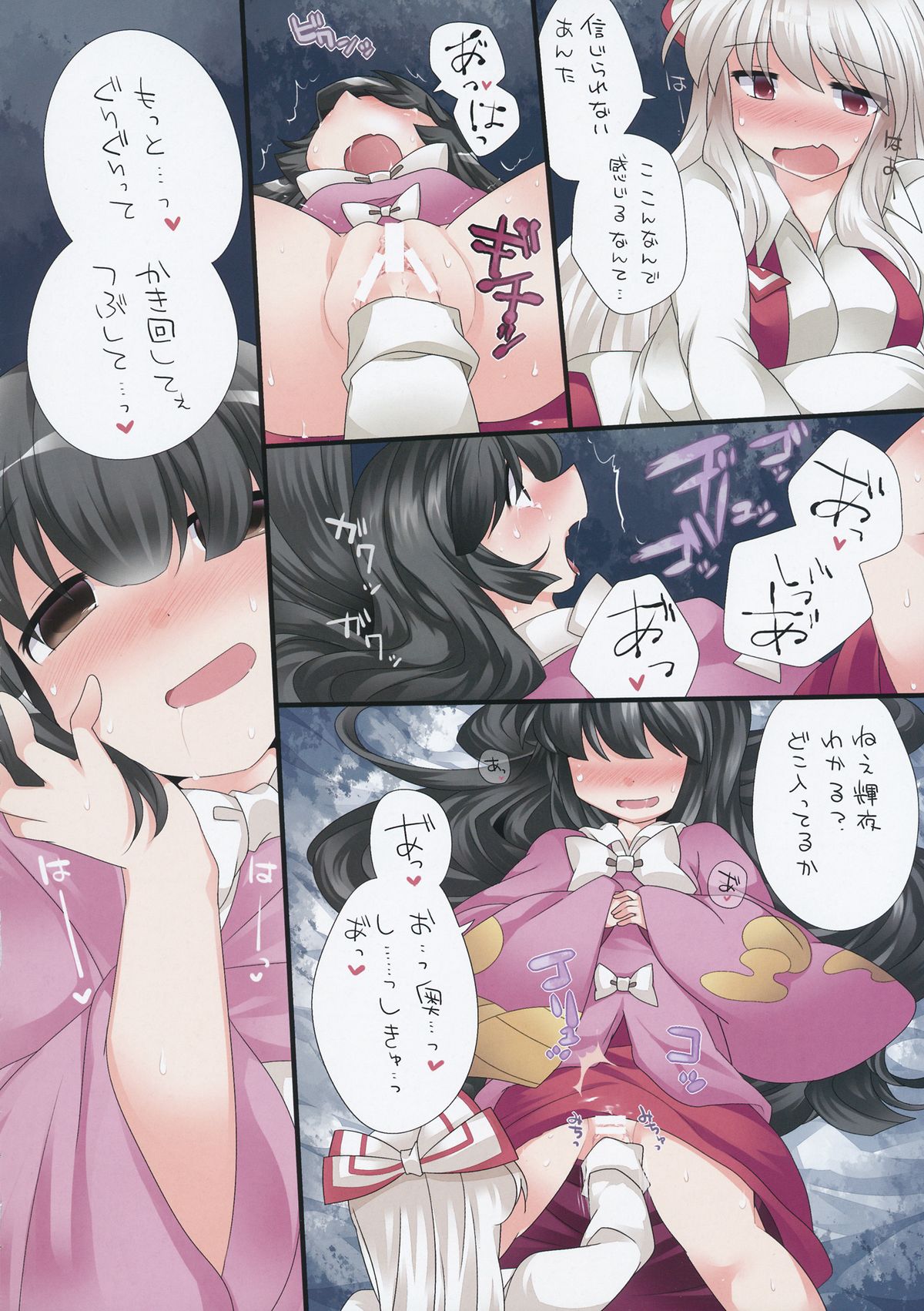 (紅楼夢9) [サンセットビーチ (ハマー)] 百合色幻想 (東方Project)