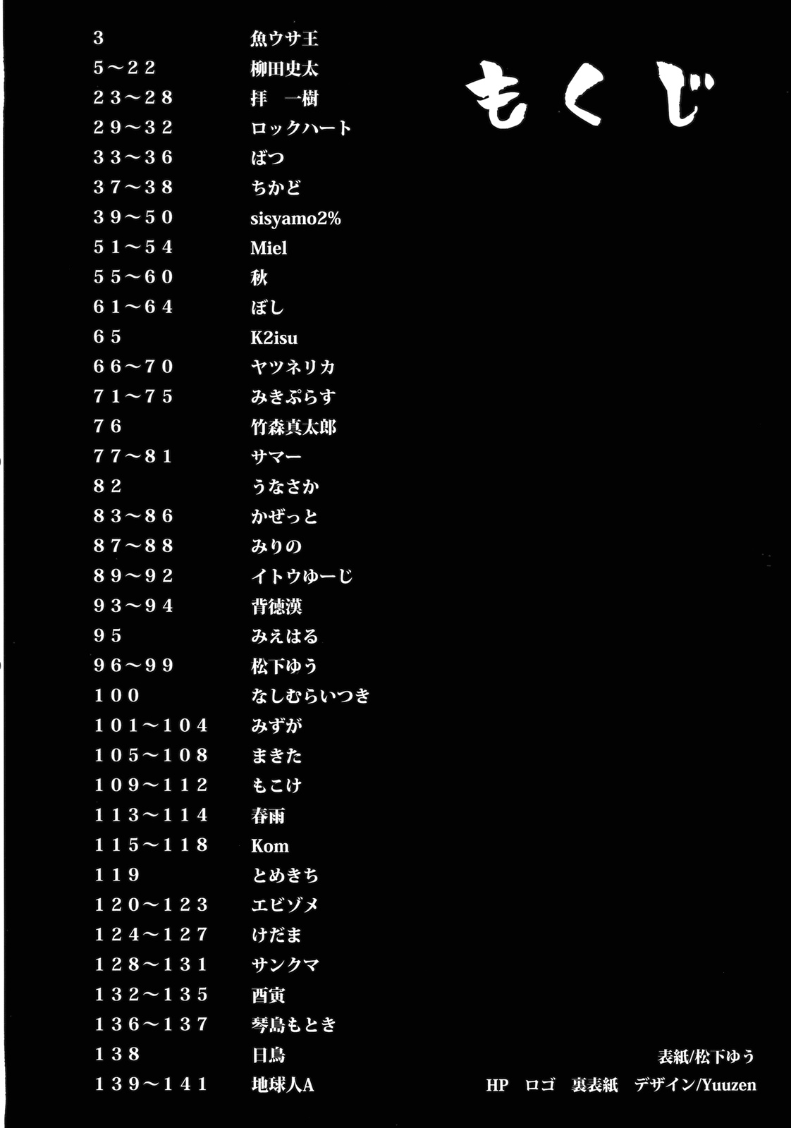 (C84) [TRICK&TREAT (よろず)] エロおしくらまんじゅう2 (東方Project)