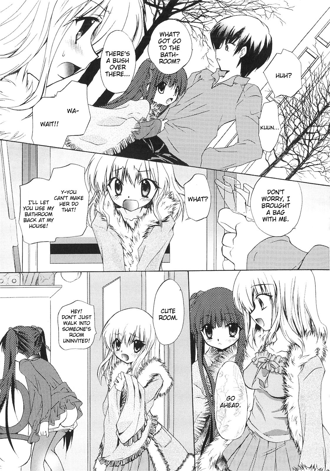 [きみおたまこ] 誰にも秘密な恋ゴコロ♥ [英訳]