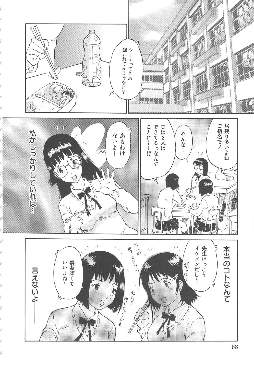 [やまのべきった] お願い もぉやめて…