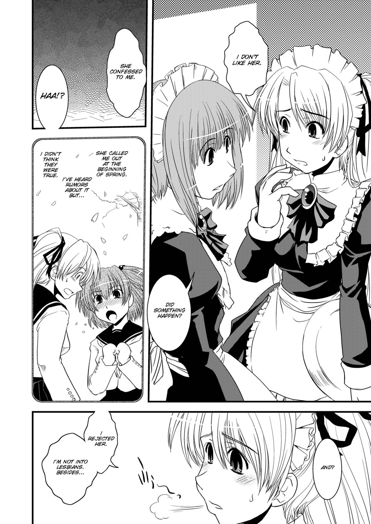 [幾屋大黒堂] CROSS×DRESS Afters 第1話 [英訳]