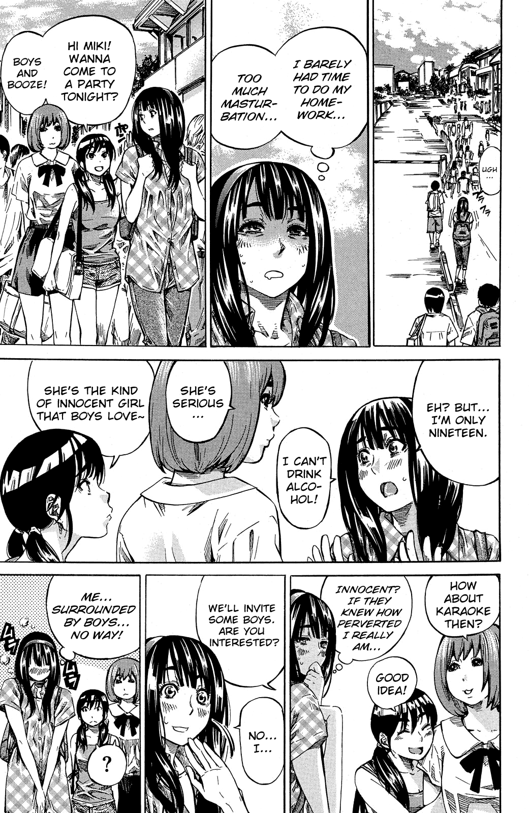 [MARUTA] キャンパス全裸歩行は女子大生の特権 (COMIC 失楽天 2012年11月号) [英訳]