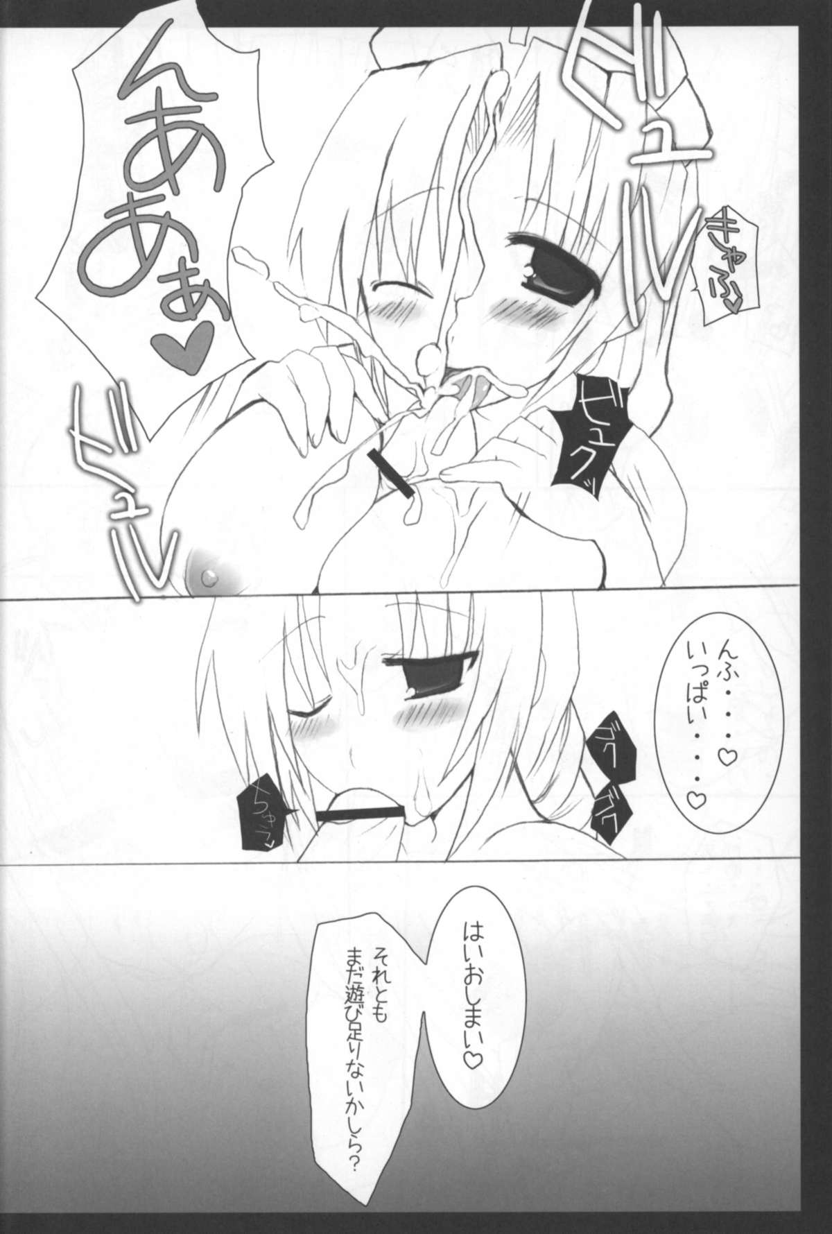 (例大祭4) [ウェブ乃藤 (乃藤悟志)] Optimal Optimum (東方Project)