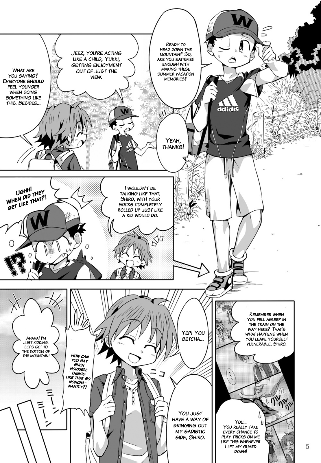 (ショタスクラッチ21) [gymno (霧也)] SCHOOLBOYS! 狐憑き編 [英訳] [無修正]