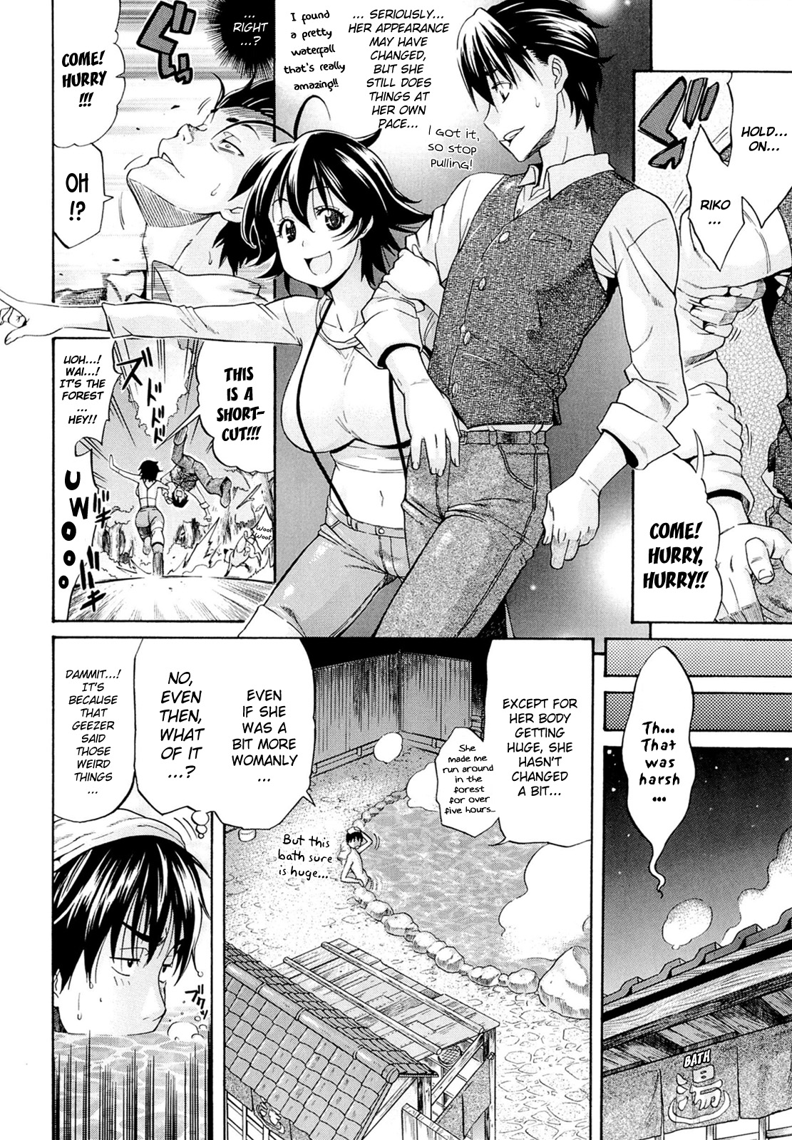 [天太郎] Flower 第6, 8, 9話 [英訳]