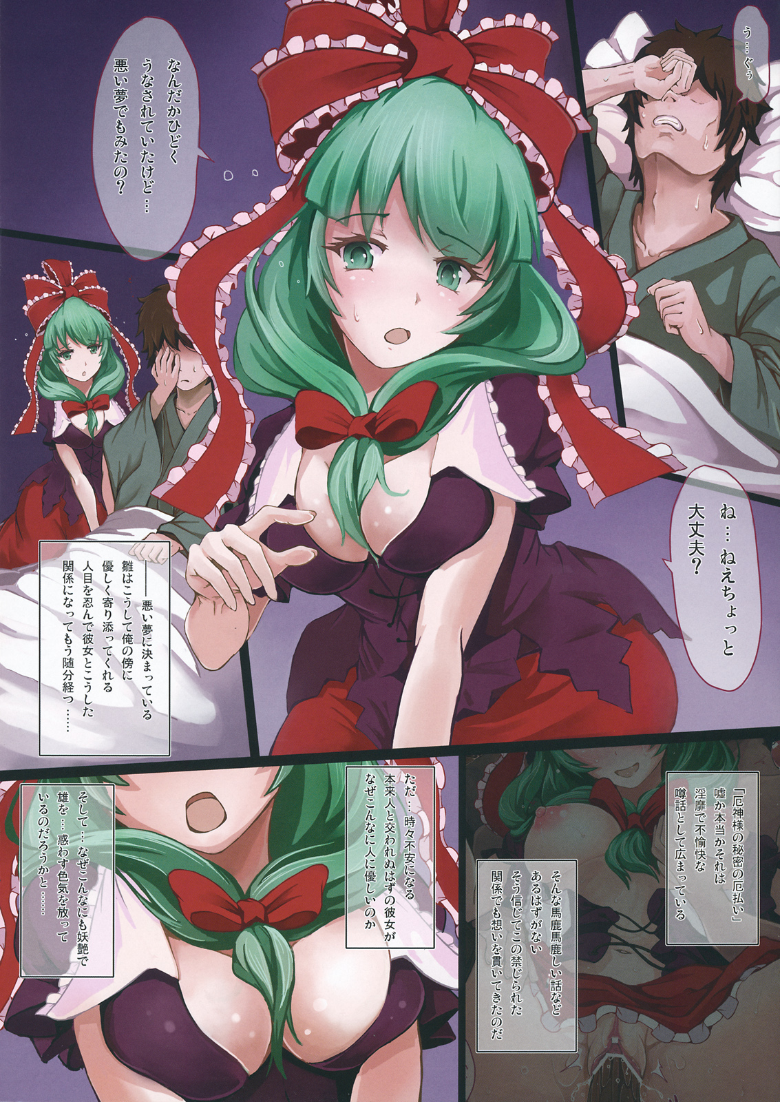 (C83) [dream-mist (sai-go)] paranoid personality disorder (東方Project)