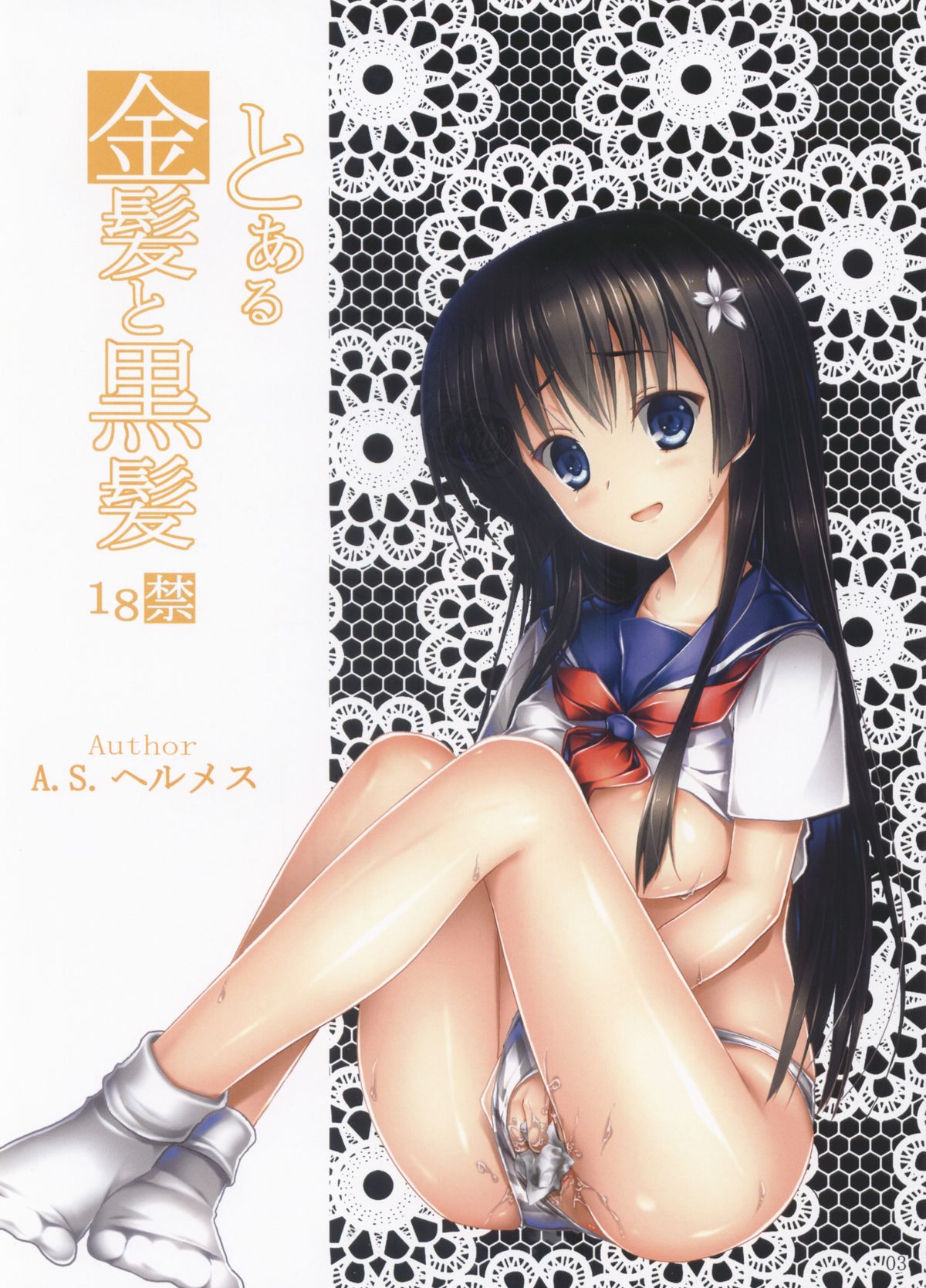 (C84) [Circle A (A.S.ヘルメス)] とある金髪と黒髪 (とある科学の超電磁砲)