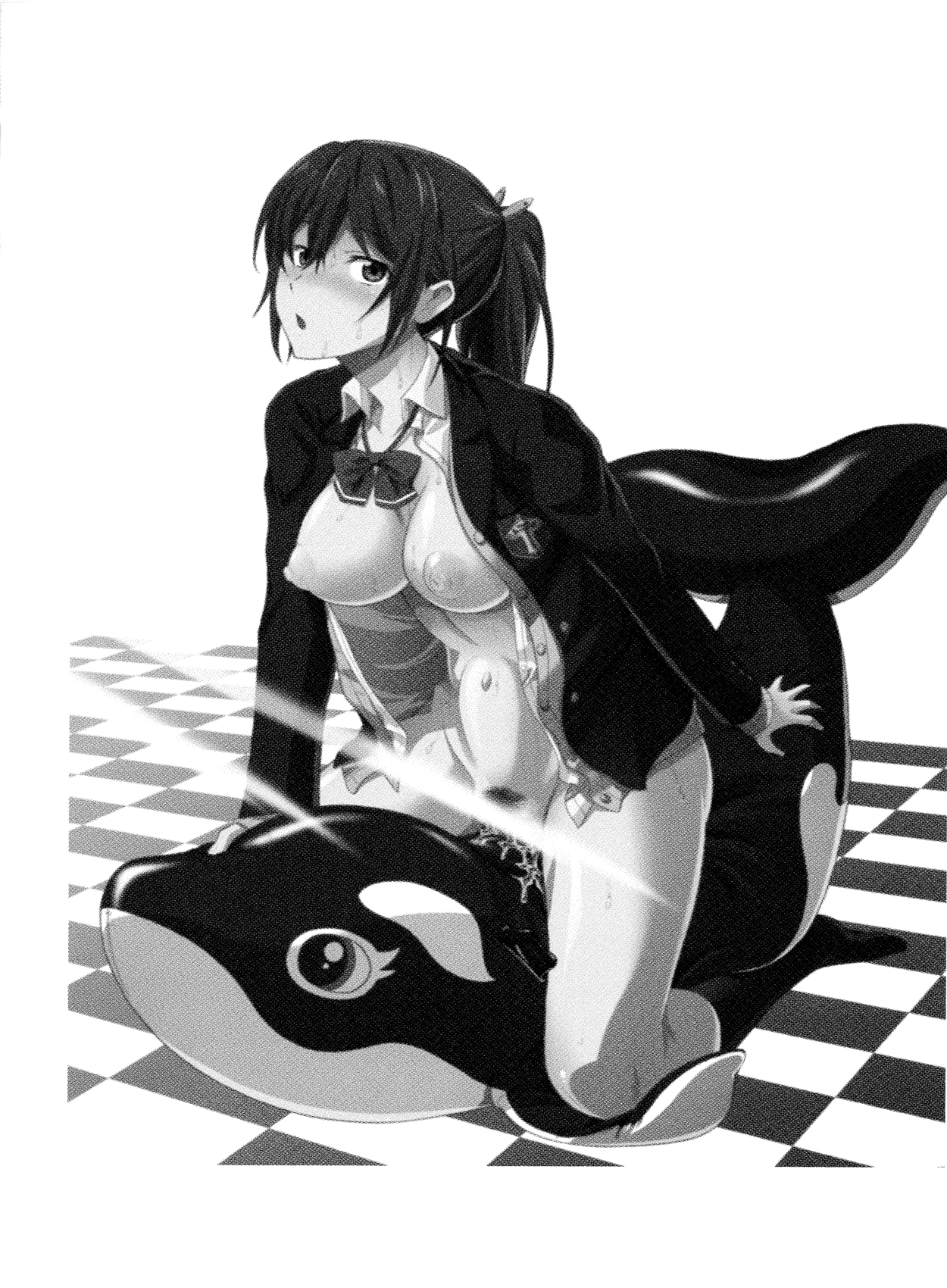 (C84) [集団暴力 (むらさき朱 EZ6)] 俺の妹がFreesex (Free!)