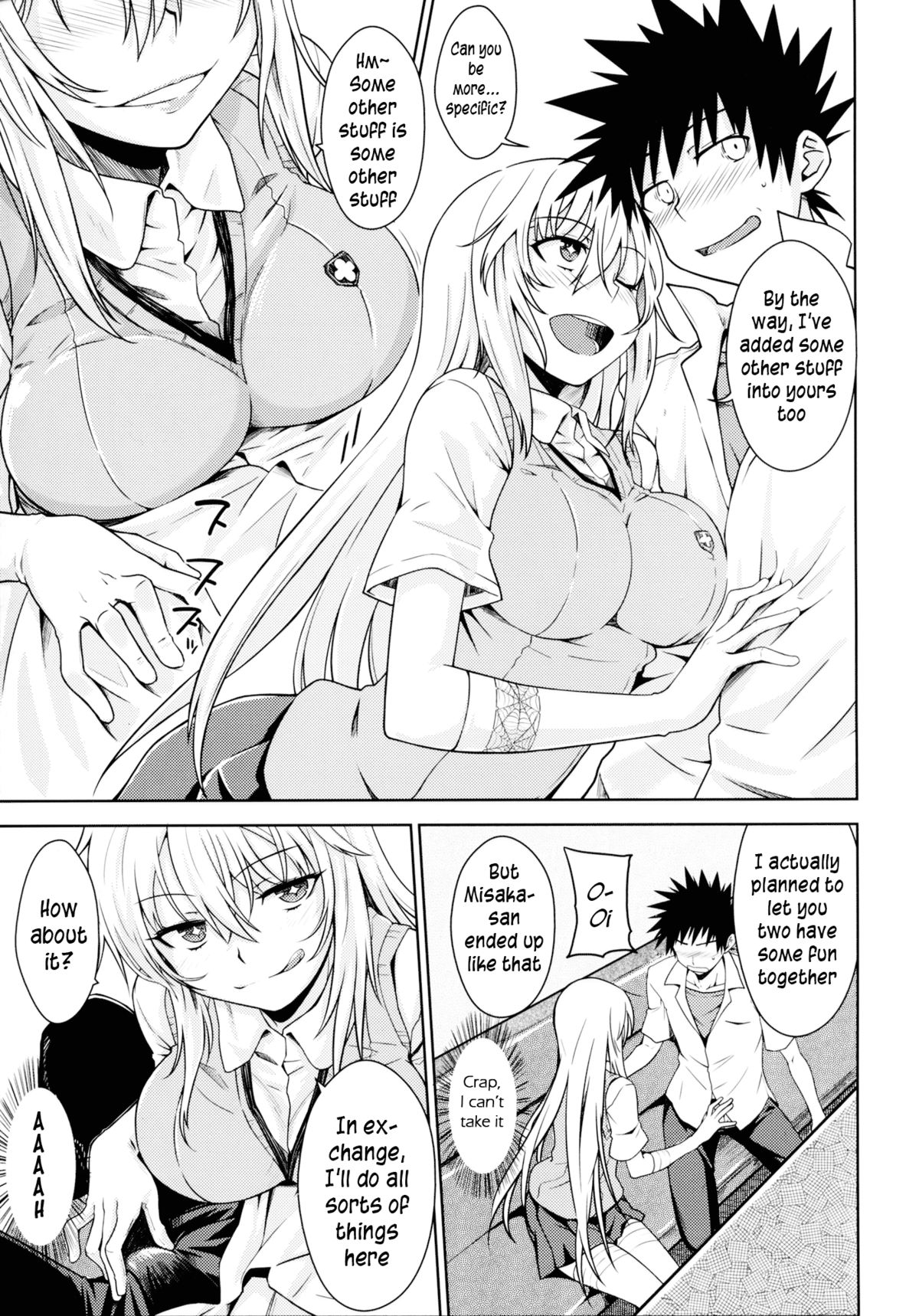 (C84) [Aspergillus (おから)] LEVEL FIVE (とある科学の超電磁砲) [英訳]