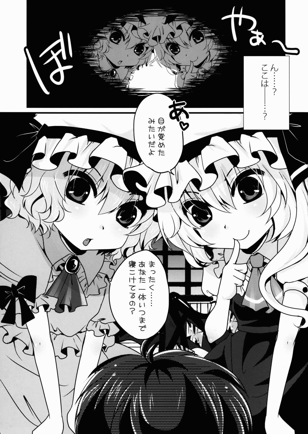 (例大祭10) [うすべに屋 (うすべに桜子)] 君は餌序 (東方Project)