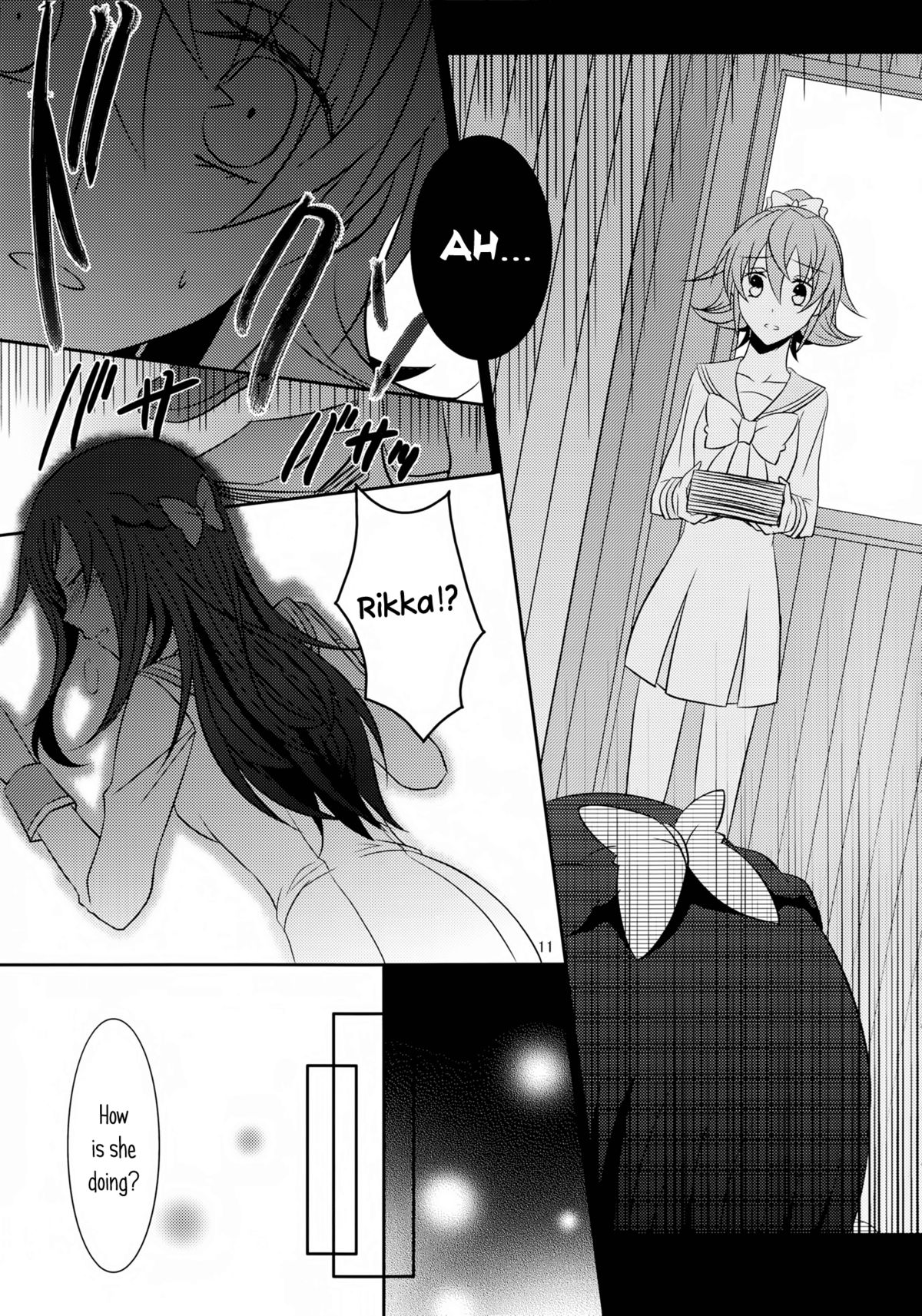 (C84) [434 Not Found (isya)] Lament -Hope or Despair- (ドキドキ!プリキュア) [英訳]