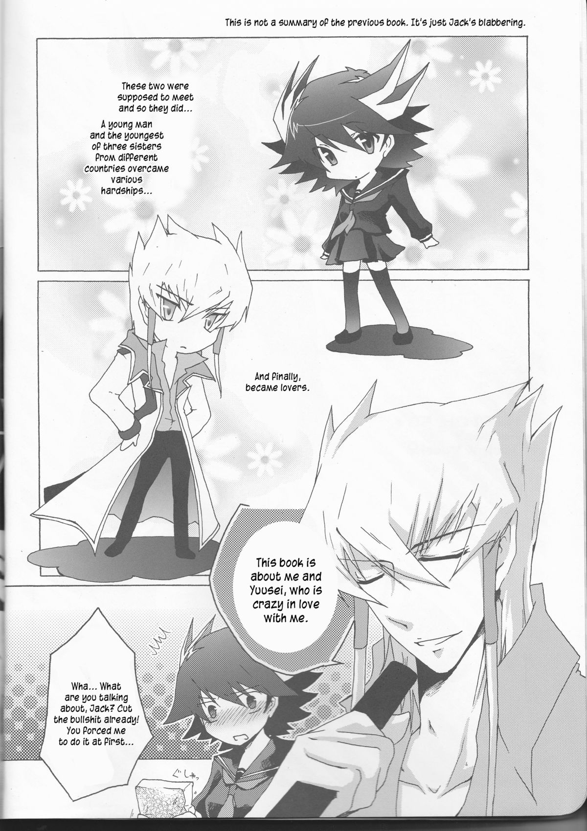 (HARUCC15) [蒼イロのえのぐ (鐘井楊)] 遊戯さんとこの三女さん。 (遊☆戯☆王5D's) [英訳]